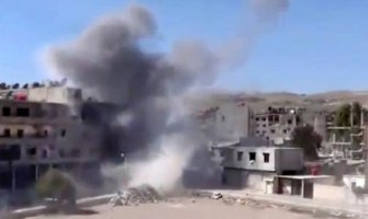 Damask: Eksplozija u autobusu