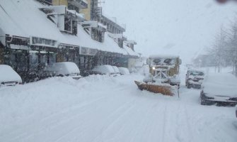 Na Žabljaku metar snijega