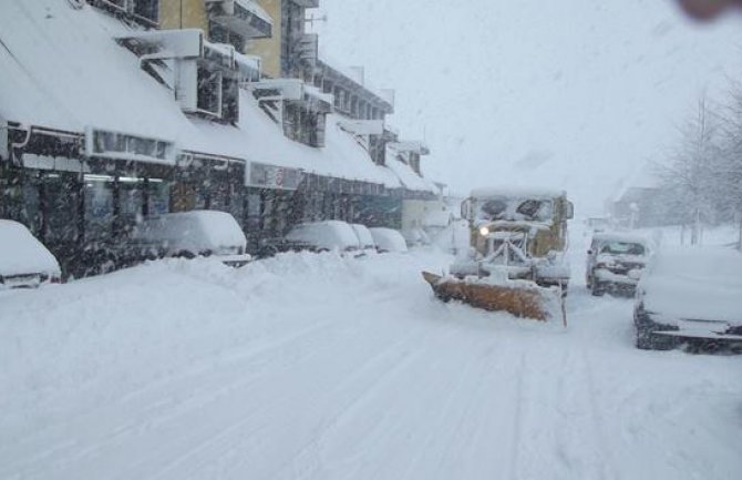 Na Žabljaku metar snijega