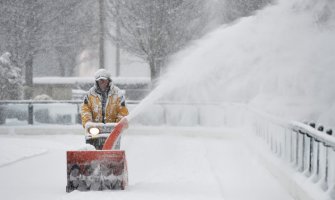 Zbog mećave otkazano 2.000 letova u Čikagu