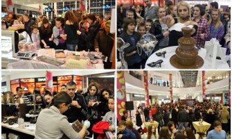 Manifestacija Čokolada i Vino drugi put u Delti