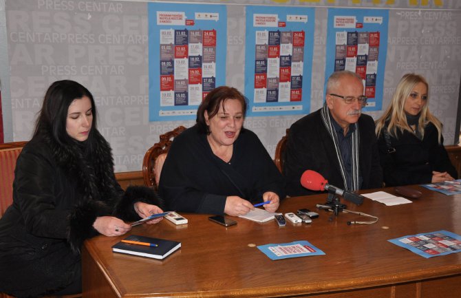 Nikšić: Bogat kulturni program i u februaru