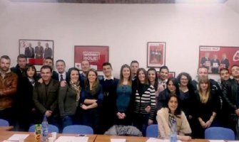 Marko Pavlićević predsjednik Foruma mladih SDP-a