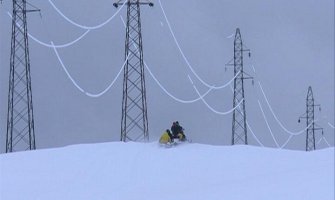 CGES:Proradio dalekovod 