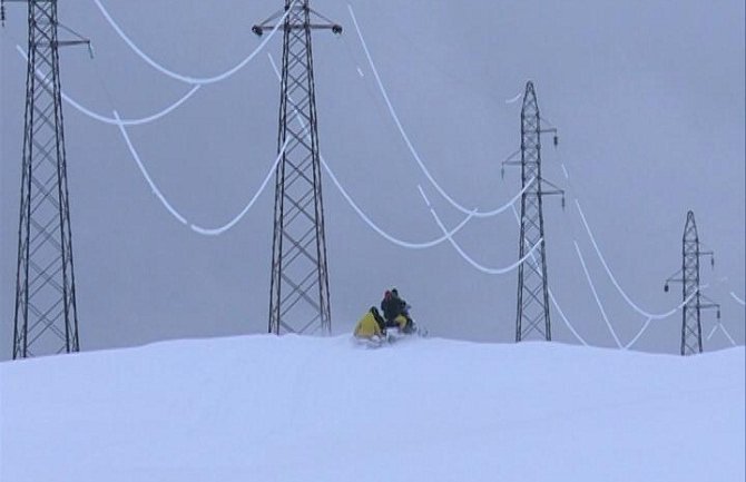 CGES:Proradio dalekovod 