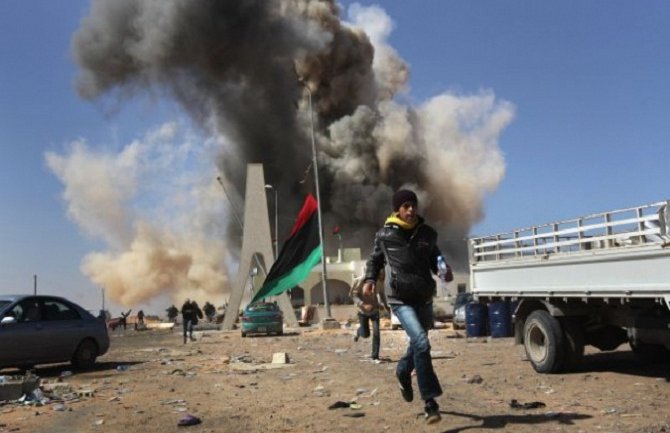 Žestoki sukobi u Bengaziju