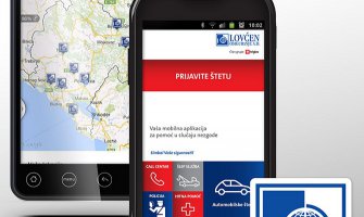 Mobilna aplikacija za prijavu šteta na vozilima