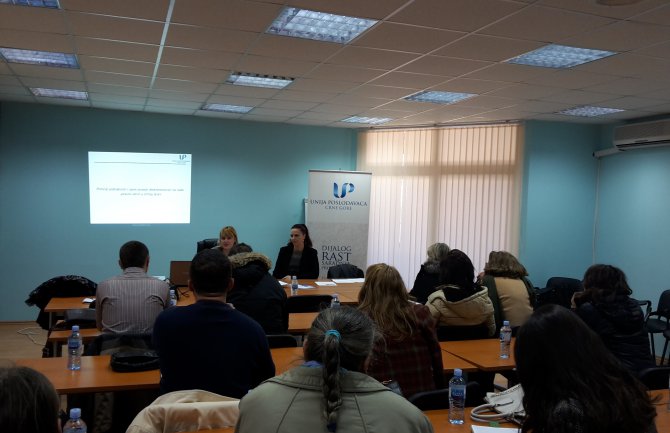 Održan seminar o jednakosti i nediskriminaciji u procesu zapošljavanja i na radu