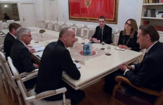 Kontinuiran napredak Crne Gore u procesu evropskih integracija 