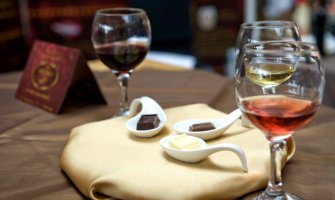 Manifestacija za ljubitelje čokolade i vina u  Delta Sitiju