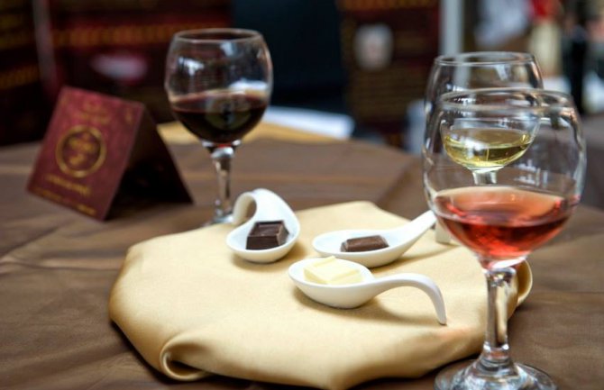 Manifestacija za ljubitelje čokolade i vina u  Delta Sitiju