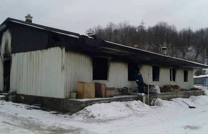MRSS će pomoći porodicama iz Mojkovca koje su ostale bez krova nad glavom