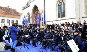 U Zagrebu sve spremno za inauguraciju Grabar Kitarović