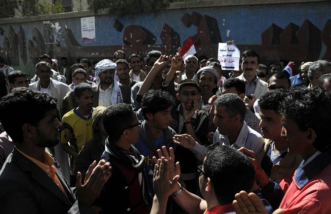 U Jemenu protesti protiv Huta