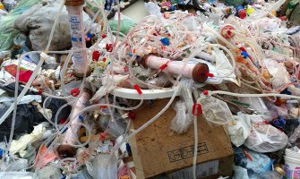 Nekontrolisano odlaganje medicinskog otpada predstavlja opasnost po zdravlje