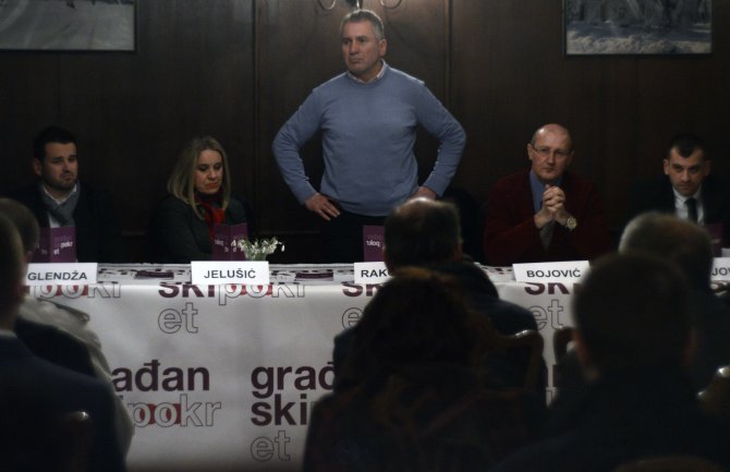 Formiran Inicijativni odbor Građanskog pokreta za Cetinje 