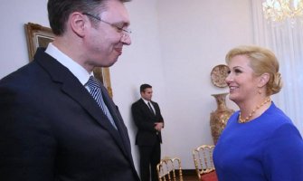 Vučić: Pozvao sam Kolindu Grabar Kitarović u Beograd