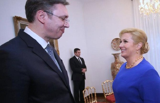 Vučić: Pozvao sam Kolindu Grabar Kitarović u Beograd