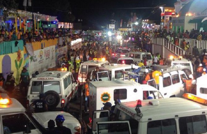 Na karnevalu u Haitiju struja ubila 20 ljudi