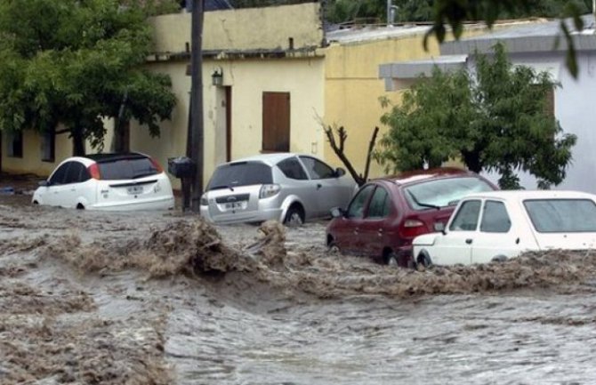 Poplave u Argentini, sedam mrtvih