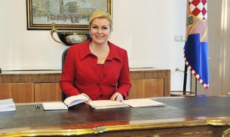 Grabar Kitarović stupila na dužnost