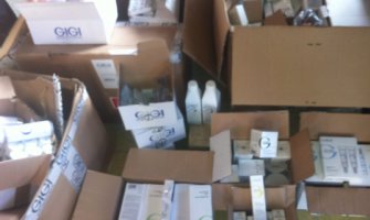 Oduzeta kozmetika ''GIGI'', vrijedna oko 8.800 eura