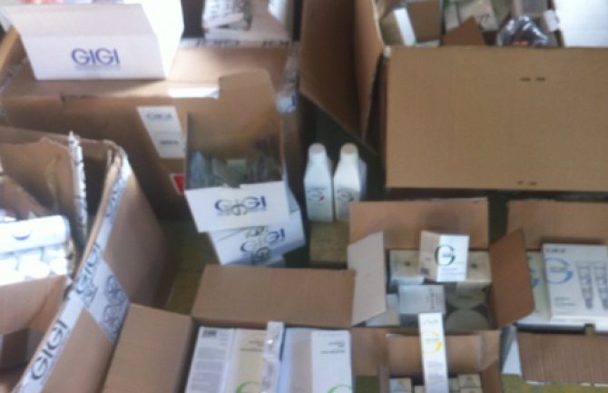 Oduzeta kozmetika ''GIGI'', vrijedna oko 8.800 eura