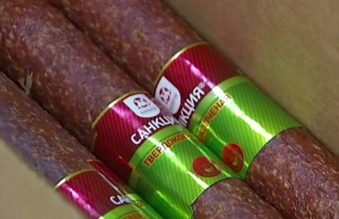 DUHOVITI: Rusi napravili kobasice 