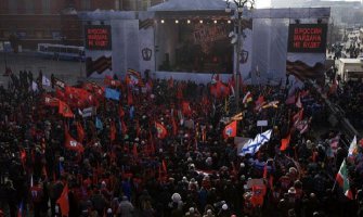 Moskva na nogama: Hiljade na skupu protiv Kijeva!