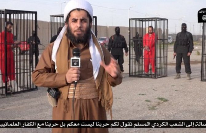 ID: 21 Iračanin u kavezu čeka smrt