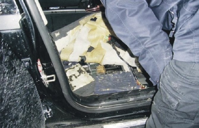 Crnogorski državljani uhvaćeni u švercu heroina u Bugarskoj