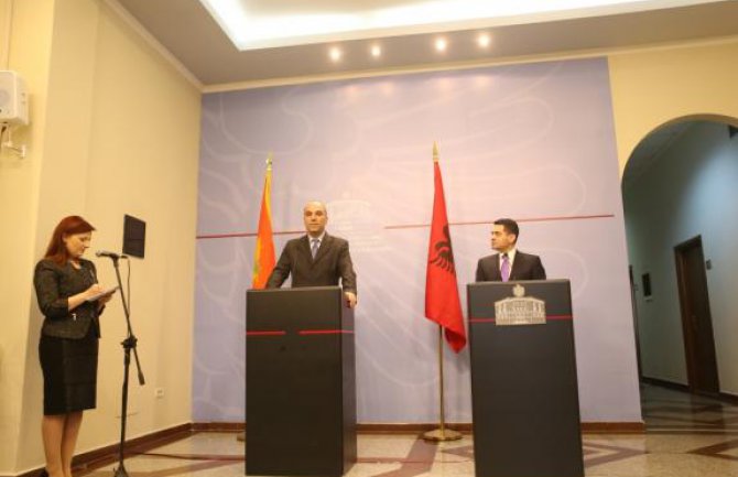 Ministri ekonomije Crne Gore i Albanije: Regionalnom saradnjom do stranih investicija 