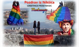 Izdata prva LGBT razglednica Nikšića