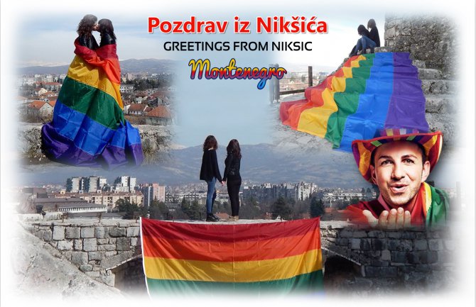 Izdata prva LGBT razglednica Nikšića