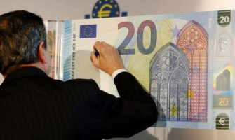 Predstvaljena nova novčanica od 20 EUR