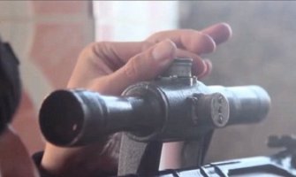 Islamska država objavila snimak svog snajperiste