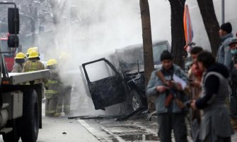 Kabul: Napad na vozilo turske ambasade