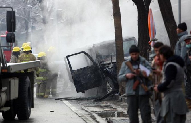 Kabul: Napad na vozilo turske ambasade