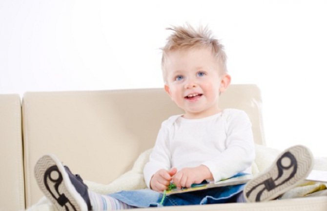 Dvogodišnji Marko - čudo od djeteta