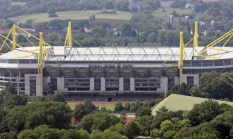 Deaktivirana bomba težine 250 kg pored stadiona Borusije Dortmund