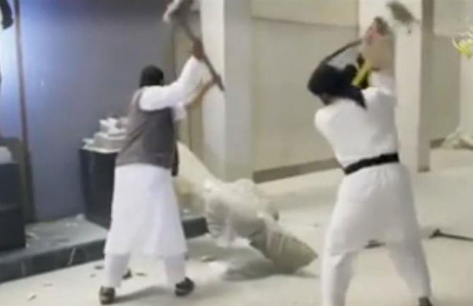 Hitan sastanak SB UN jer IS uništava iračku baštinu