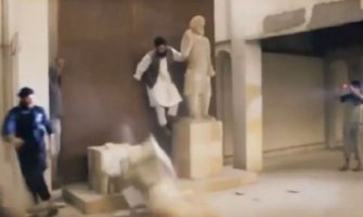 Džihadisti uništili antičke statue i skulpture