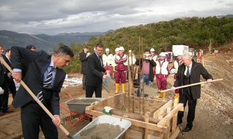 Danas je počela izgradnja postrojenja za tretman otpadnih voda