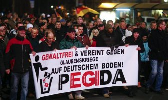 Danas Pegida  i u Britaniji