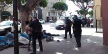 SAD: Nakon svađe policija ubila beskućnika (Video)