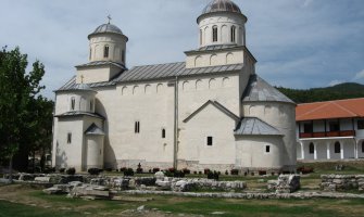 Krađa u manastiru Mileševo