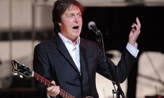 Pol Makartni na svjetskoj turneji