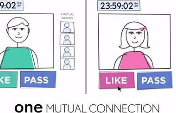 Aplikacija za pronalaženje srodne duše