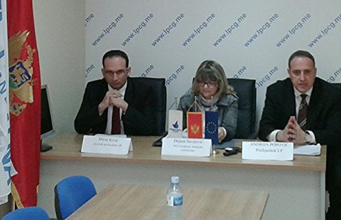 Liberalna partija predstavila predlog Zakona o zaštiti dužnika