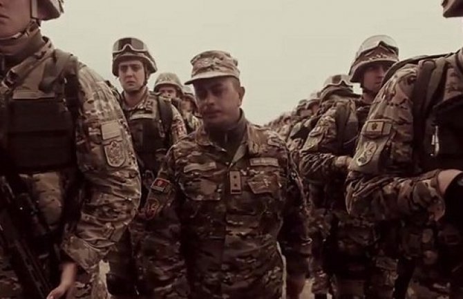 Predstavljena pjesma za Vojsku Crne Gore (Video)